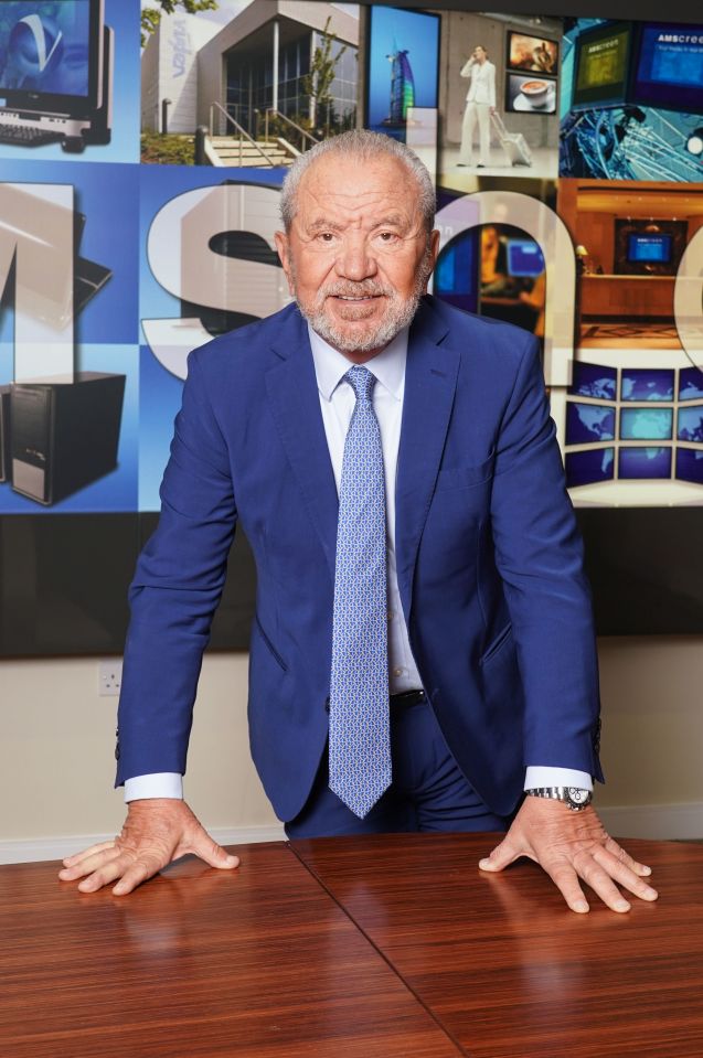 Lord Sugar is mostly absent from the set if not in the boardroom, claims a former star