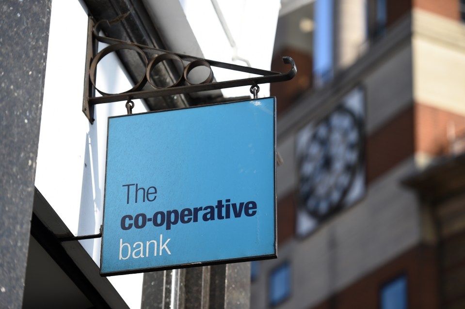 File photo dated 13/2/2017 of signage for the Co-operative Bank. The Co-operative Bank has said it plans to cut around one in 10 of its workforce, shedding approximately 400 jobs, in a bid to cut costs. The bank said that it was embarking on a consultation and restructure which will lead to a net reduction of 12% of its roles across the organisation. Issue date: Tuesday March 26, 2024. PA Photo. See PA story CITY CoopBank. Photo credit should read: Kirsty O'Connor/PA Wire