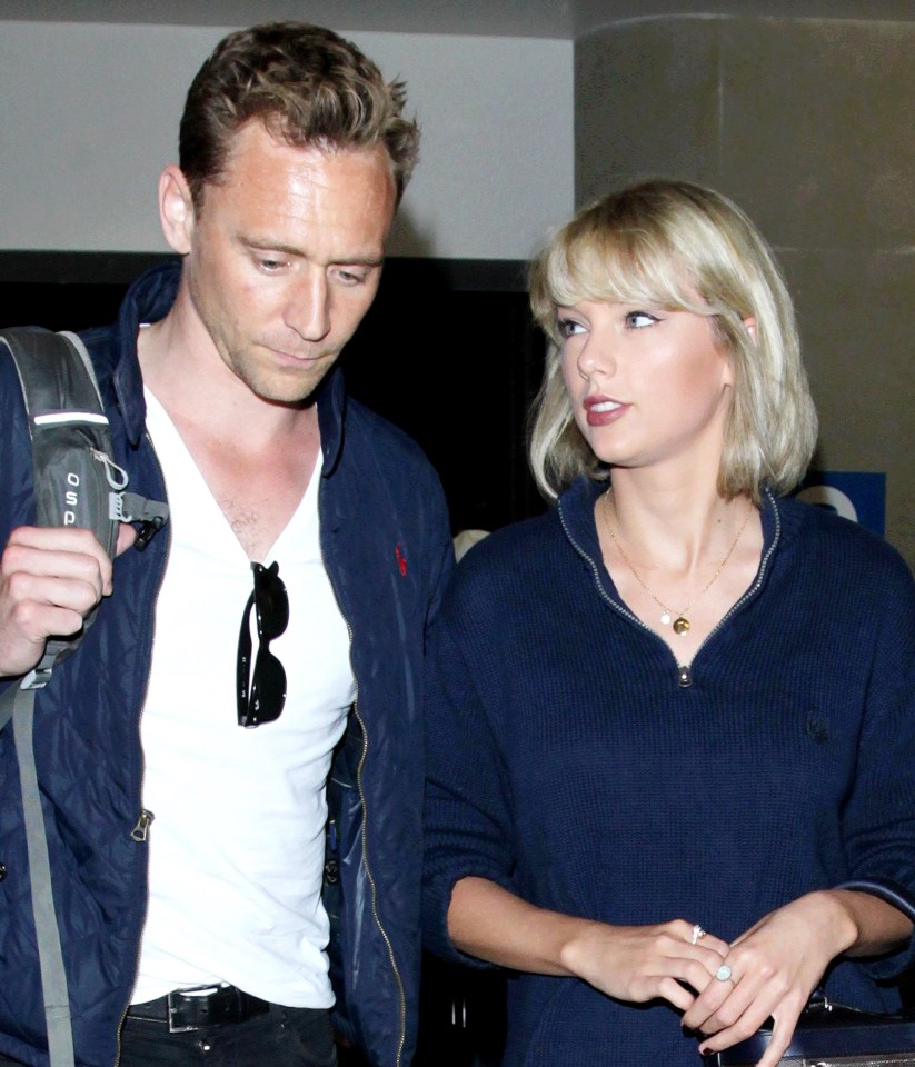 Taylor took a swipe at Loki actor Tom Hiddleston