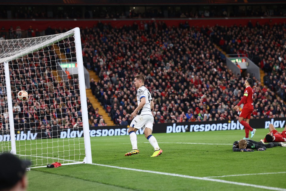 Pasalic made it three for Atalanta