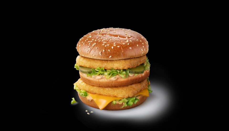 The Chicken Big Mac is also back on the Maccies menu