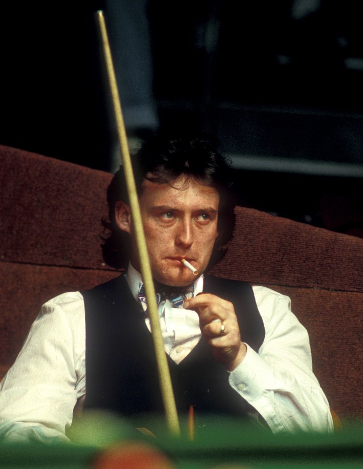 Jimmy White has been open about battling his drug demons