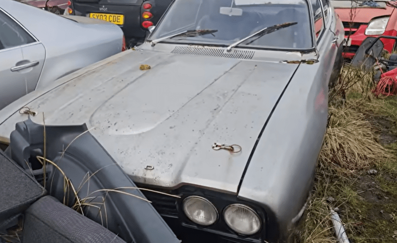 The abandoned Mark One Capri