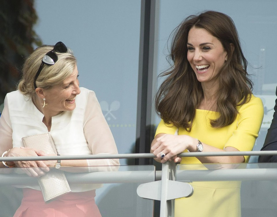 The two royal women are often seen laughing together