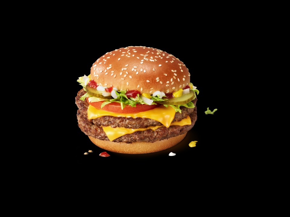 Fans of the iconic Quarter Pounder burger will once again be able to give the deluxe version a go too