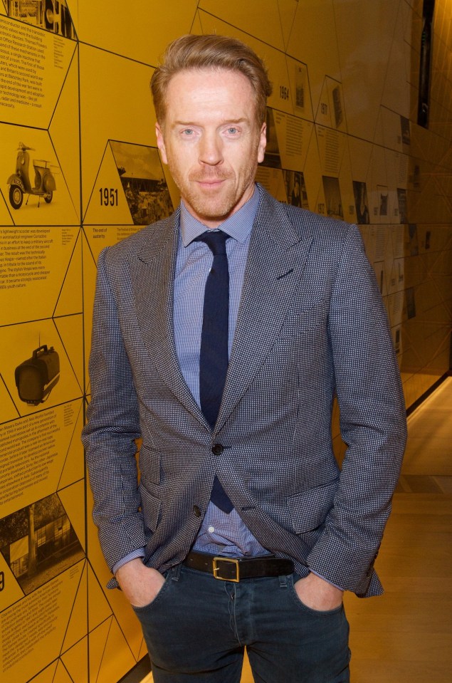  Damian Lewis is an actor famed for Homeland