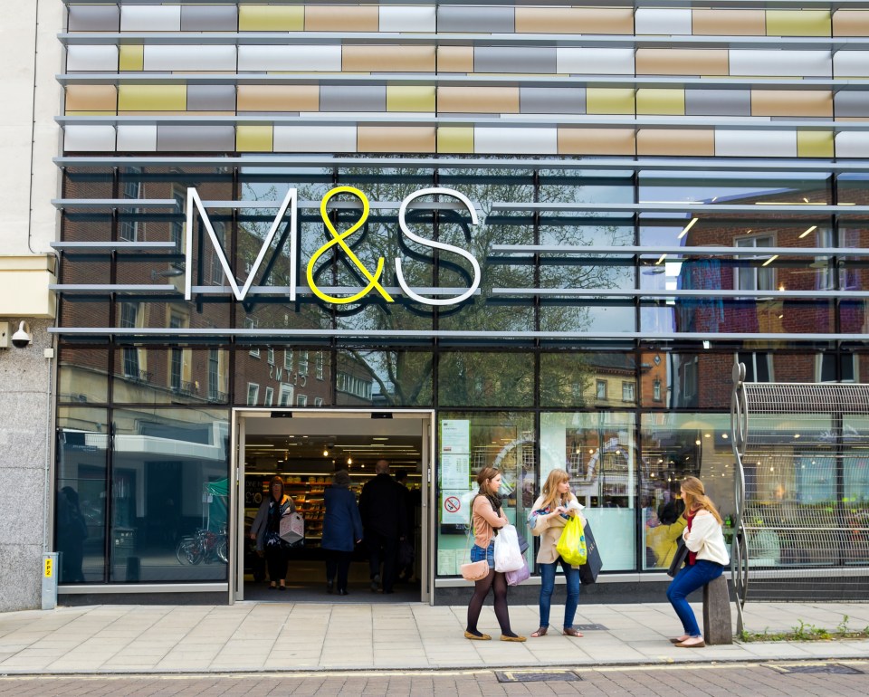 Chocolate lovers are running to M&S, desperate to nab leftover Easter treats that have been reduced down to only 50p