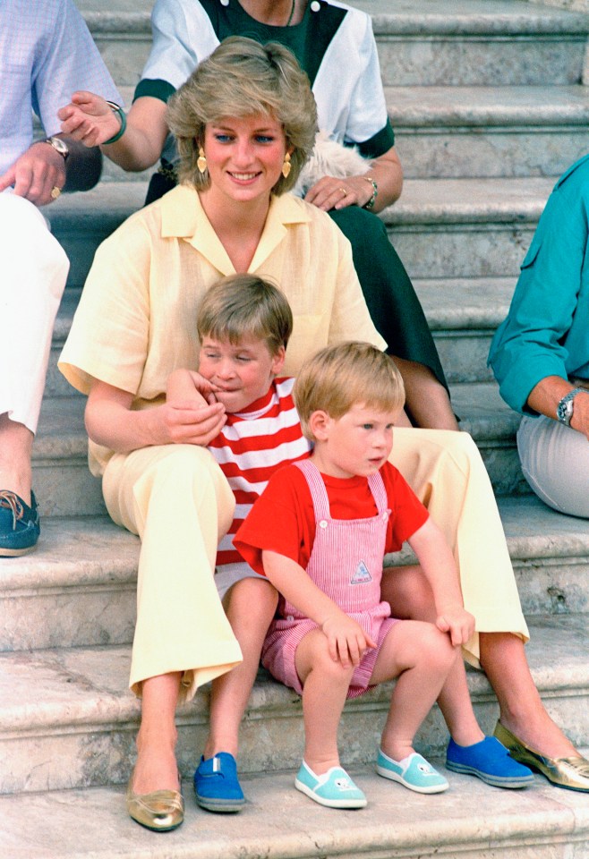 The Princess of Wales is said to crouch down to be at the same level as kids, which is something Princess Diana did