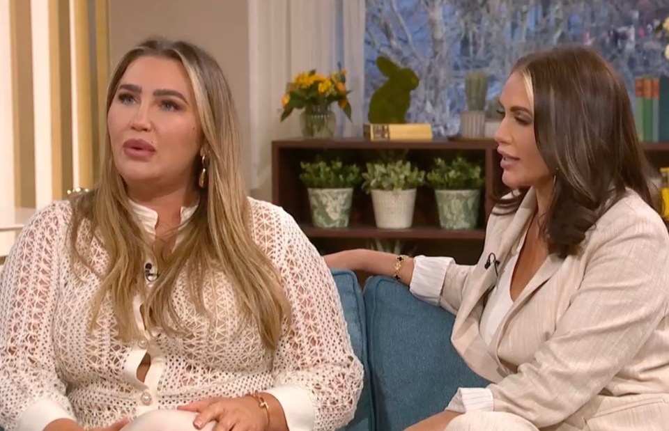 Lauren Goodger and Amy Childs teamed up for an interview on This Morning as they celebrated their return to Towie