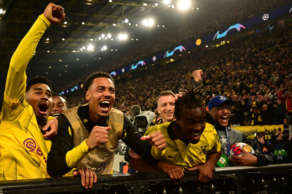 Borussia Dortmund have reached the Champions League semi-final for the first time in 11 years