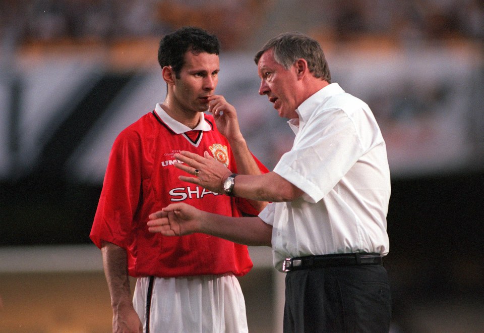 Sir Alex Ferguson scouted the future star when he was just a teenager