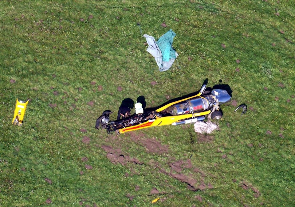 Richard was involved in the crash in 2006