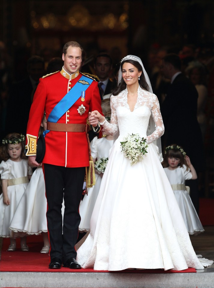 Today marks 13 years since the Prince and Princess of Wales tied the knot