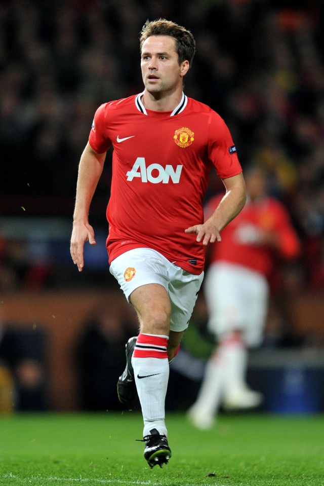 The former forward stayed at United for three seasons