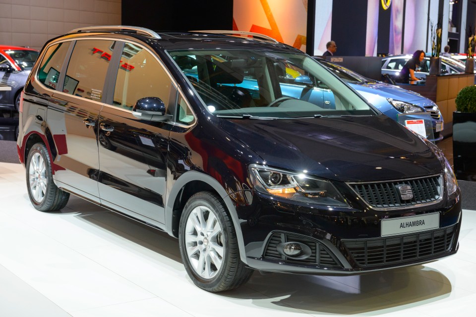 Seat Alhambra