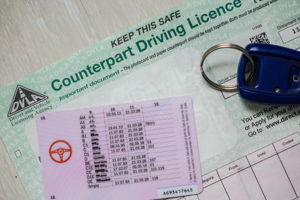 The forgotten licence rule could cost you £1,000