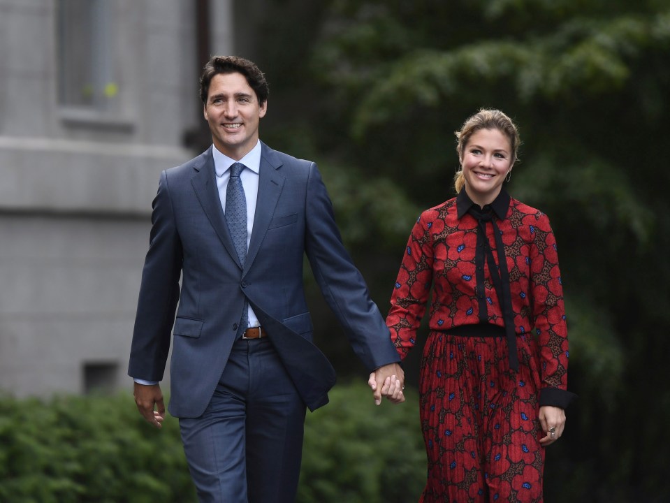 She was previously married to Canadian Prime Minister Justin Trudeau