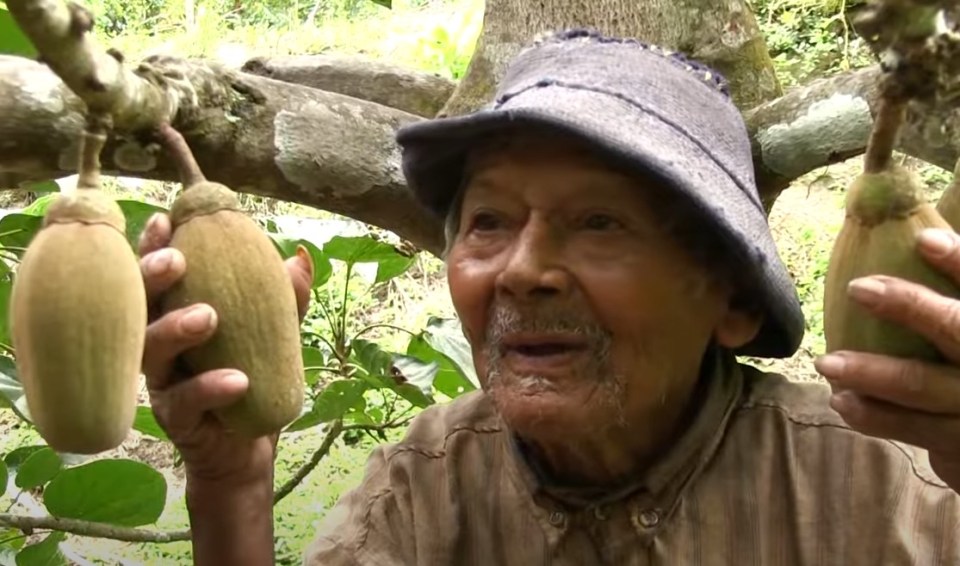 Peruvian Marcelino Abad Tolentino, 124, claims to be the real world’s oldest man after a Brit grandad claimed the title