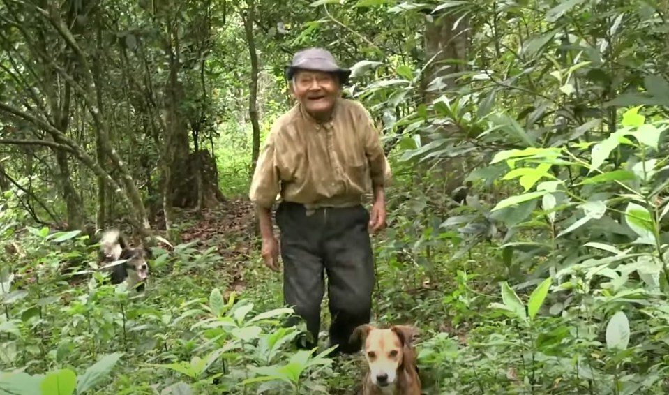 Marcelino is a farmer from Peru