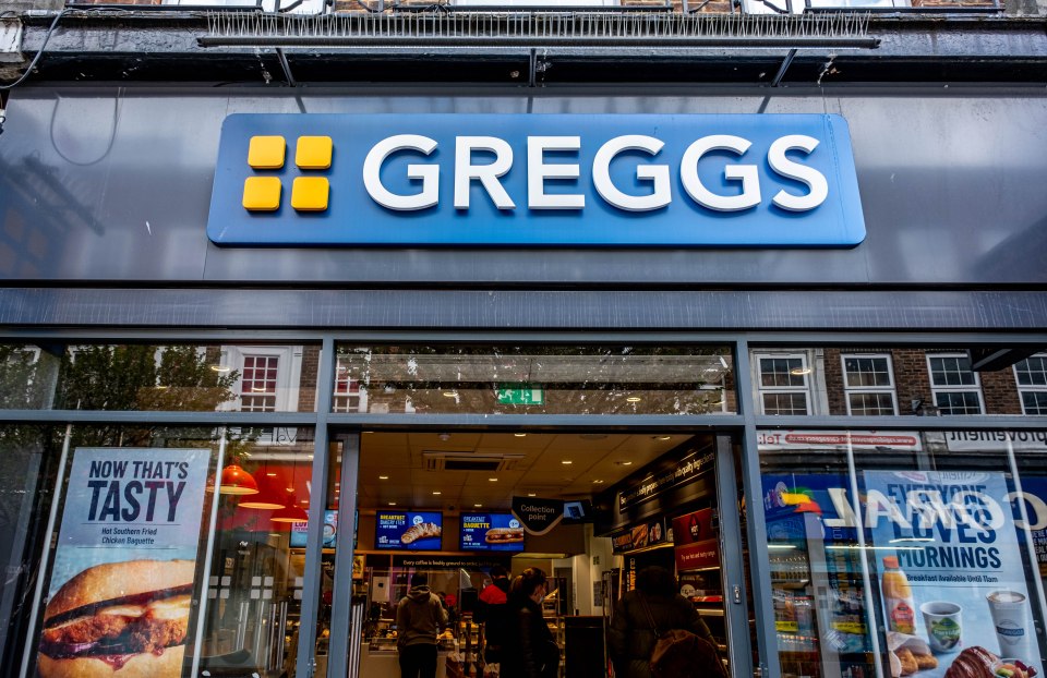 A little-known hack could get you a 20 per cent discount at Greggs