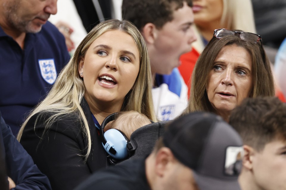 Lauren Fryer during the FIFA World Cup Qatar 2022 quarterfinal match