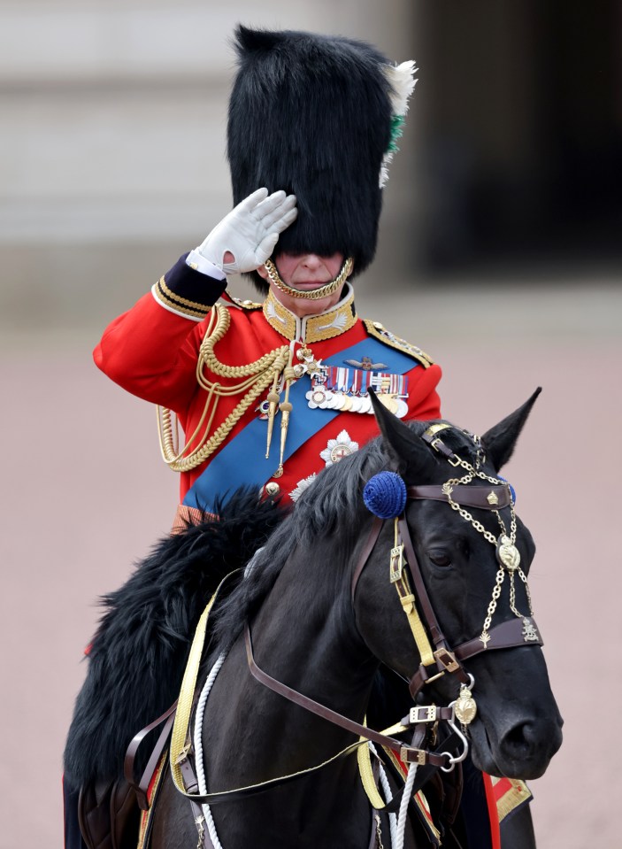 King Charles’ desire to be on horseback is a reassurance more than just a symbolic show of strength