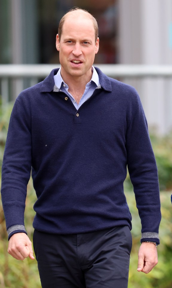 Prince William is said to have ‘walked in and through the pub’, according to a witness