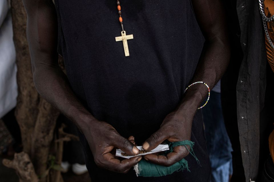 Addicts in Sierra Leone can spend up to £8 a day to get hold of kush