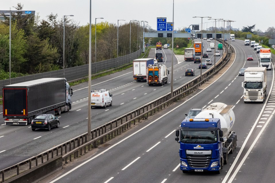 National Highways say smart motorways are some of the safest roads in the world