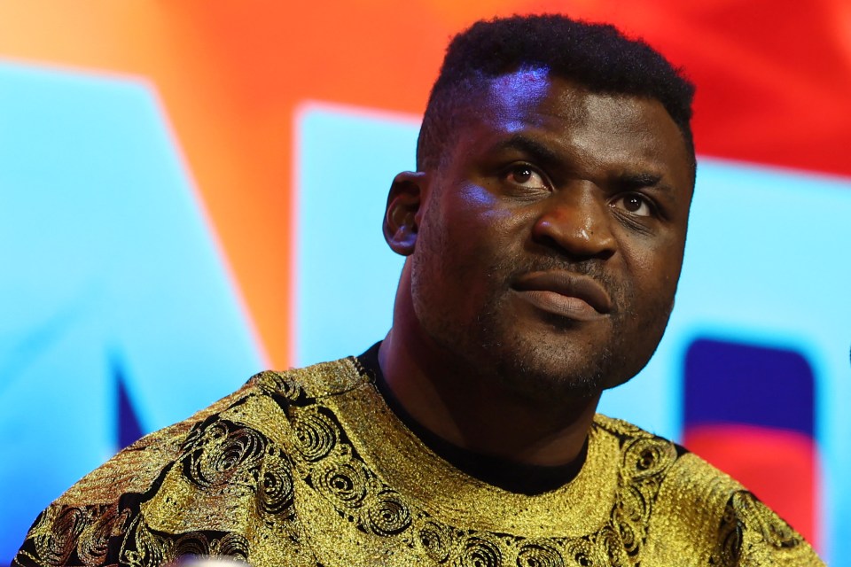 Francis Ngannou posted a heartbreaking tribute after his 15-month-old son passed away