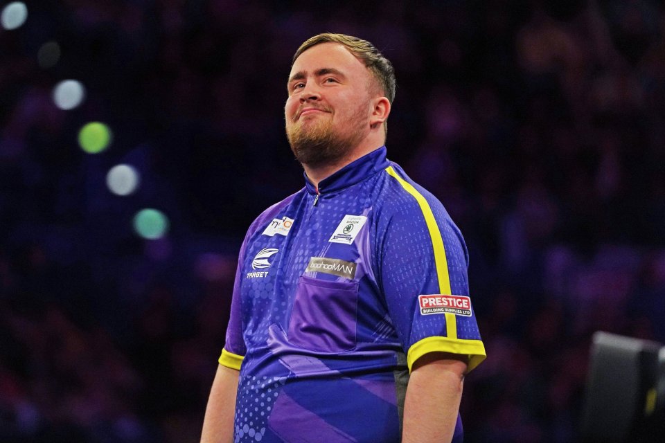 Luke Littler was booed at Premier League Darts in Liverpool