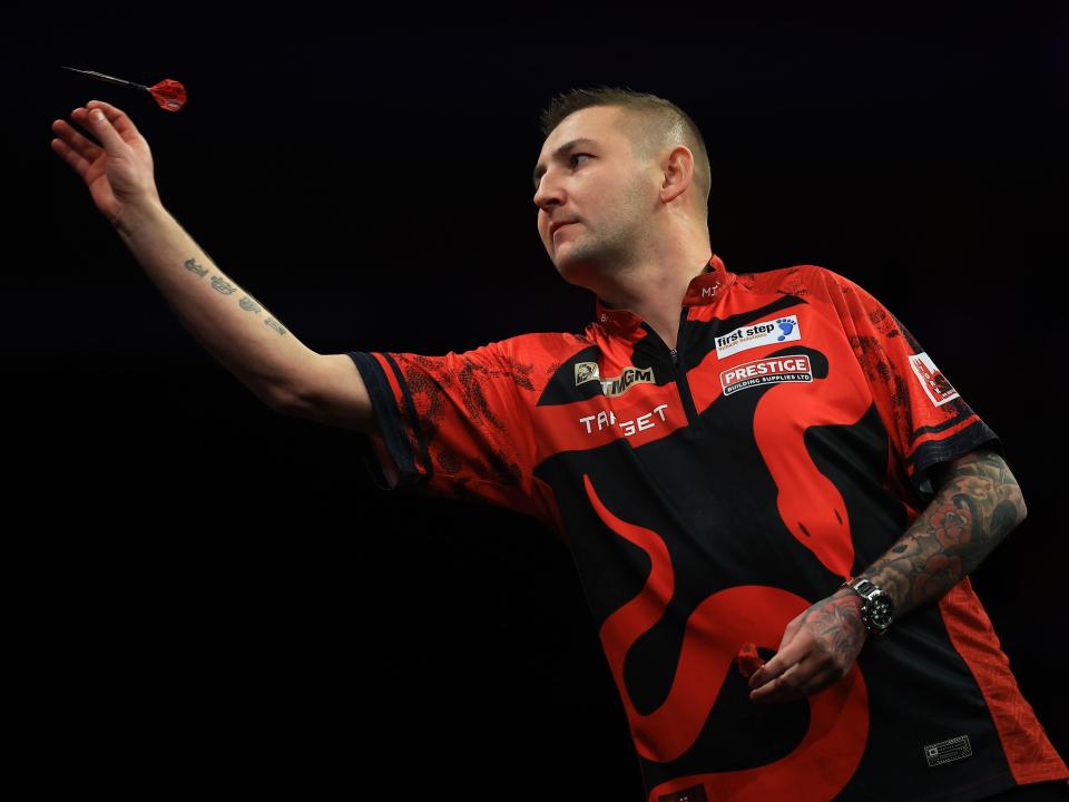 The Asp missed five match-winning darts