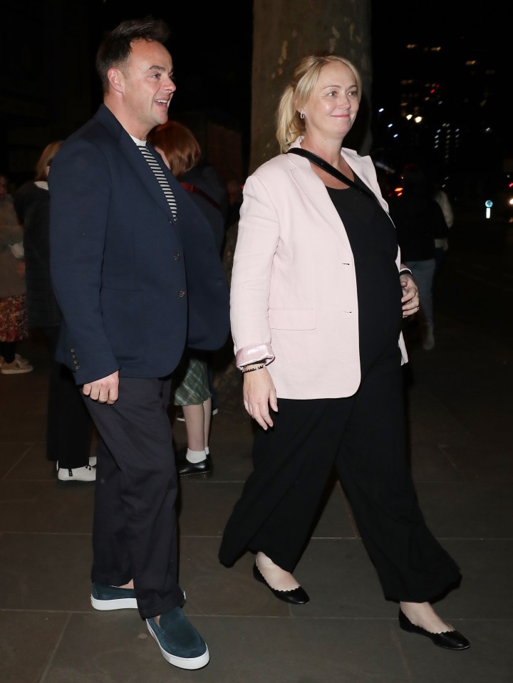 The pair were in good spirits as they left London’s Kit Kat Club