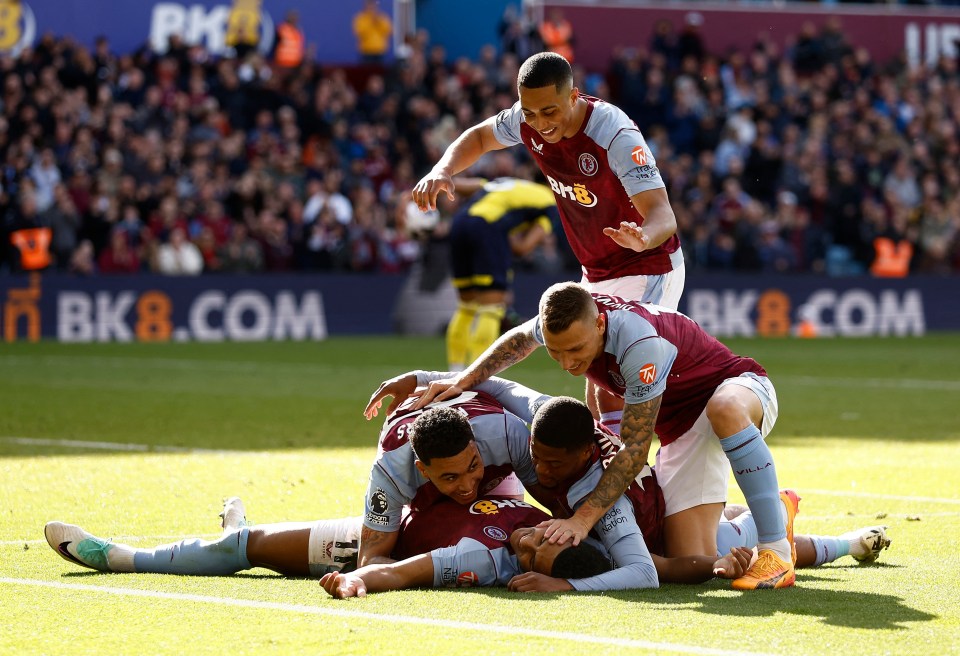 Aston Villa beat Bournemouth 3-1