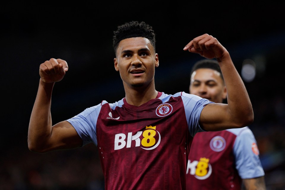 Ollie Watkins put Aston Villa in front against Lille