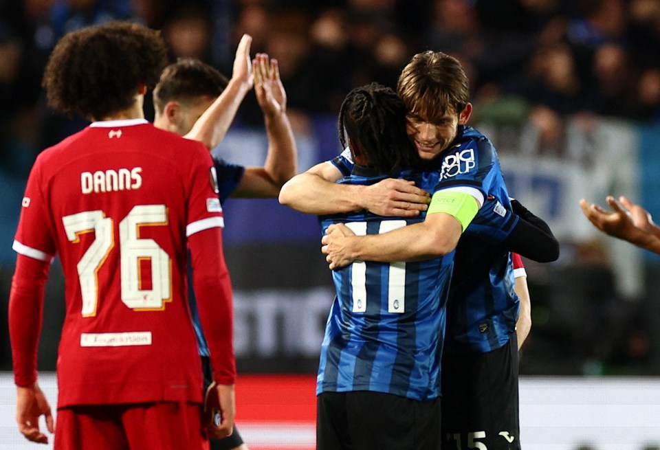 Atalanta held firm to advance to the semi-finals for the first time in their history