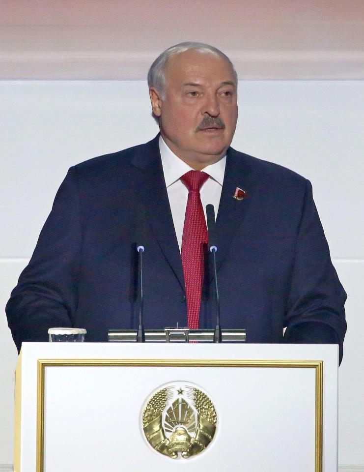 President Aleksandr Lukashenko revealed his men will reach the border in a matter of hours