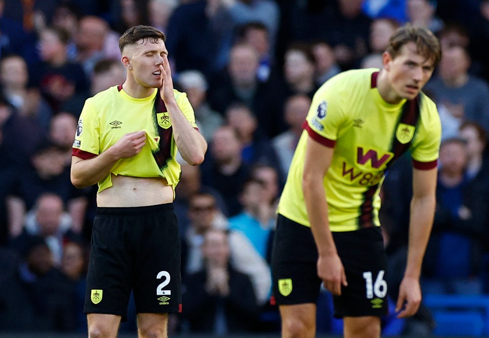 Burnley are one of four teams that won't be televised this mid-week