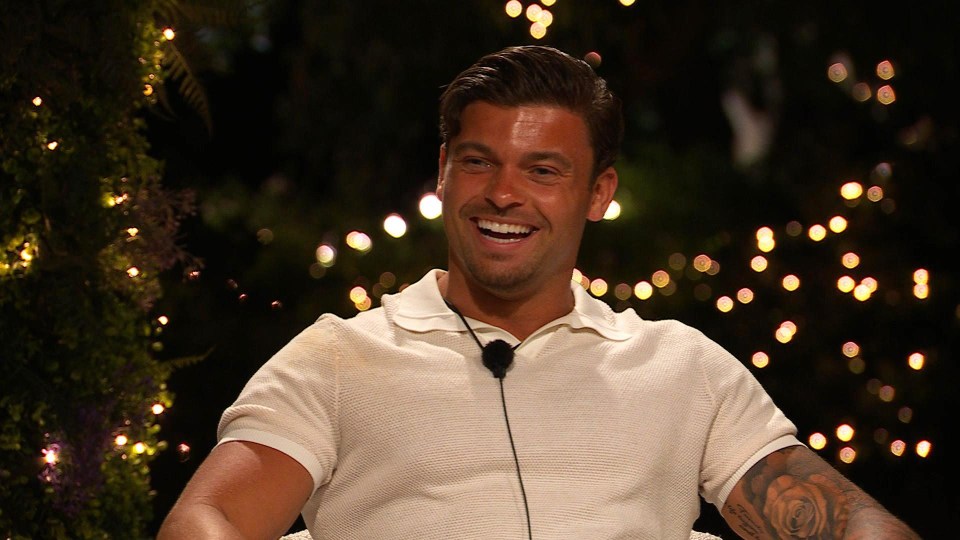 He told his fellow contestants he was unlikely to find love in the villa