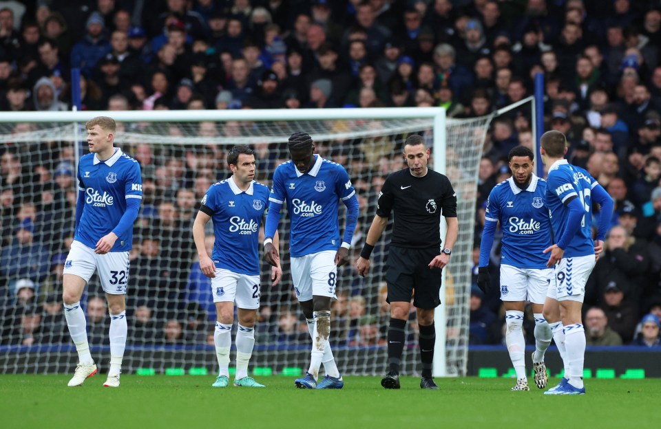 Everton may have enough to avoid relegation regardless of a second points deduction