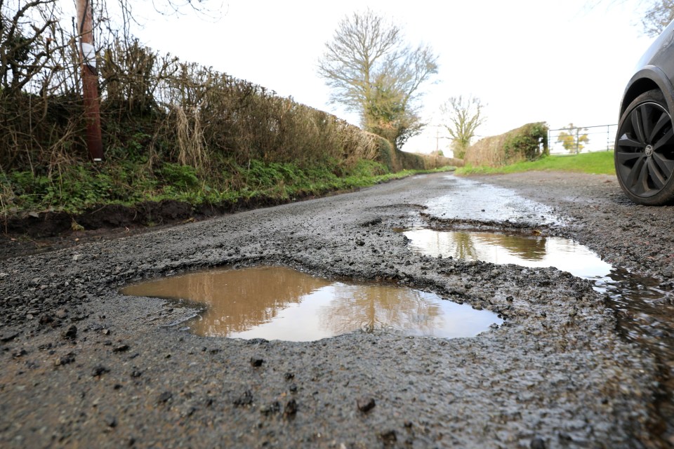 Wilkie says he is happy to go to jail after refusing to pay any council tax until a pothole-ridden road is fixed