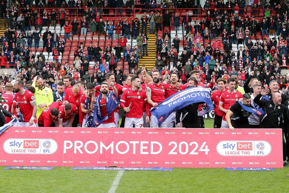 The Red Dragons are eyeing a top half finish after promotion from League Two this term