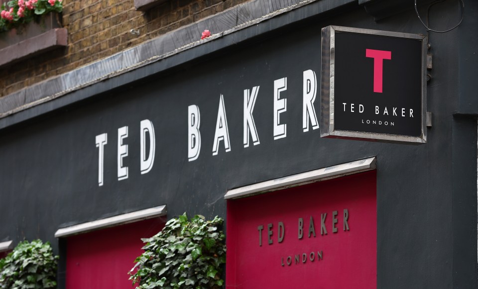 Some of Ted Baker’s stores could stay open