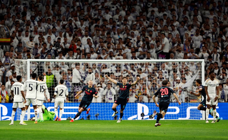 Bernardo Silva put City ahead with a smart free kick