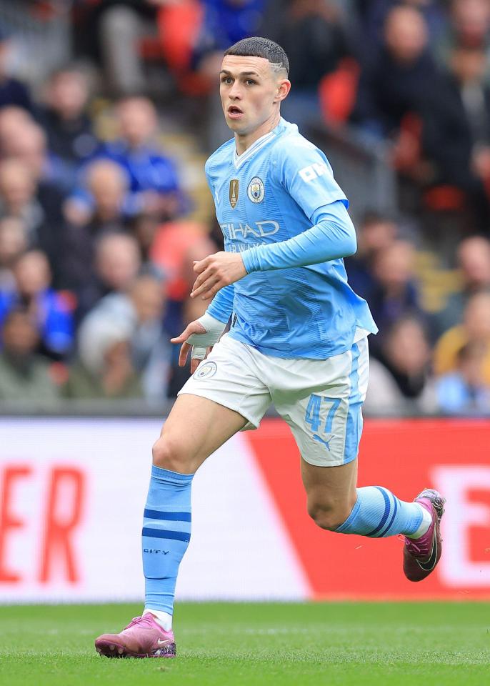 Foden became a dad for the first time at the age of 18, when he and Rebecca welcomed son Ronnie into the world