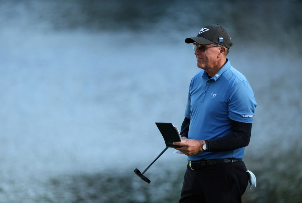 Phil Mickelson has been one of LIV's most high-profile players