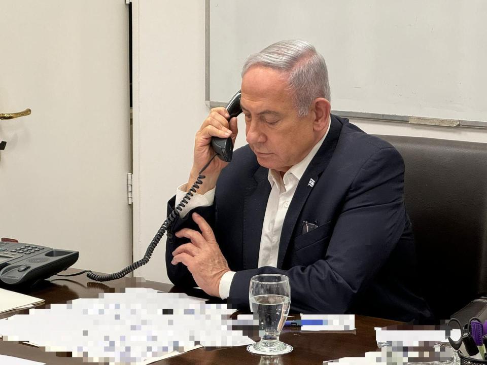 The world is on tenterhooks waiting to see how Israeli PM Benjamin Netanyahu will respond to Iran's attack