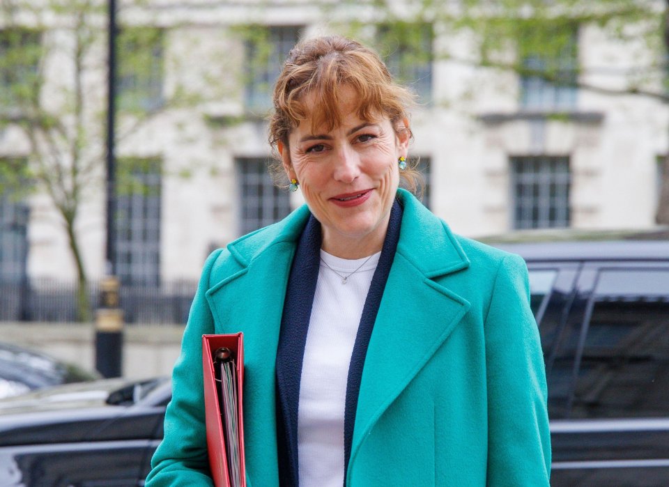 Health Secretary Victoria Atkins said: 'We have always been clear that sex matters and our services should respect that'