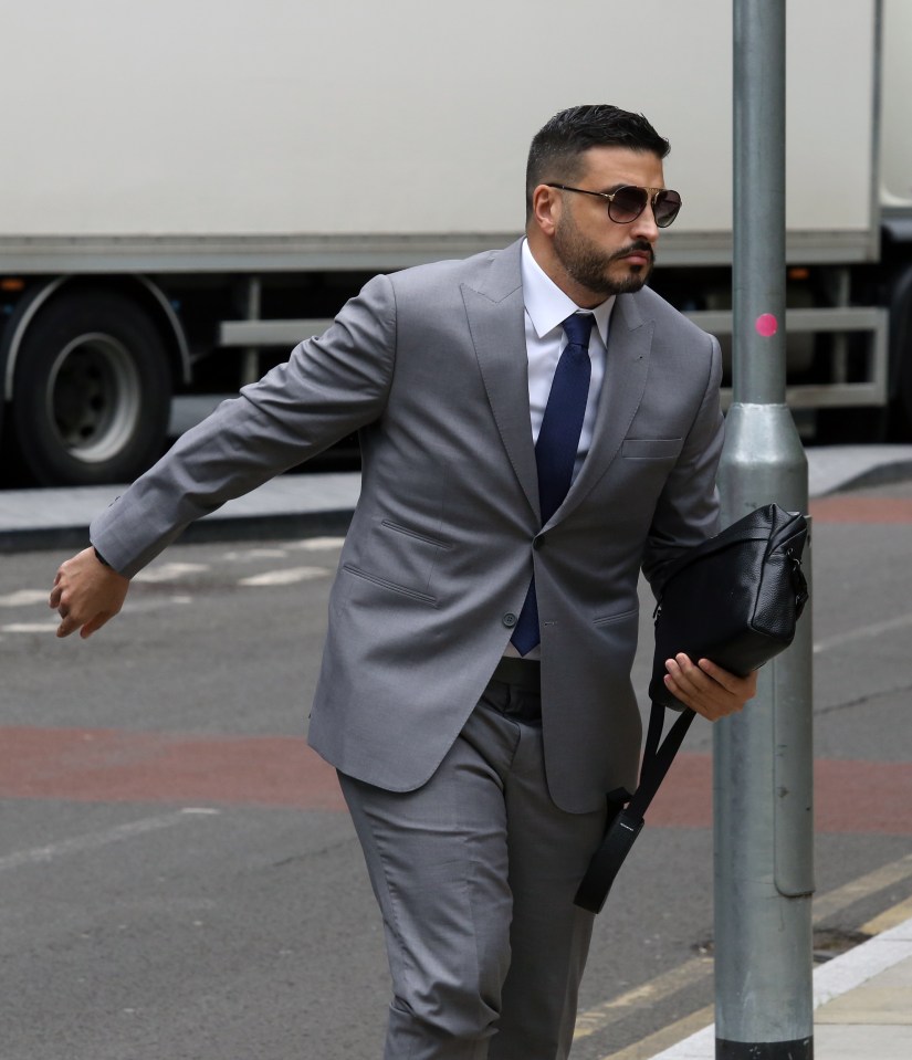 Football agent  Saif Alrubie at Southwark Crown Court