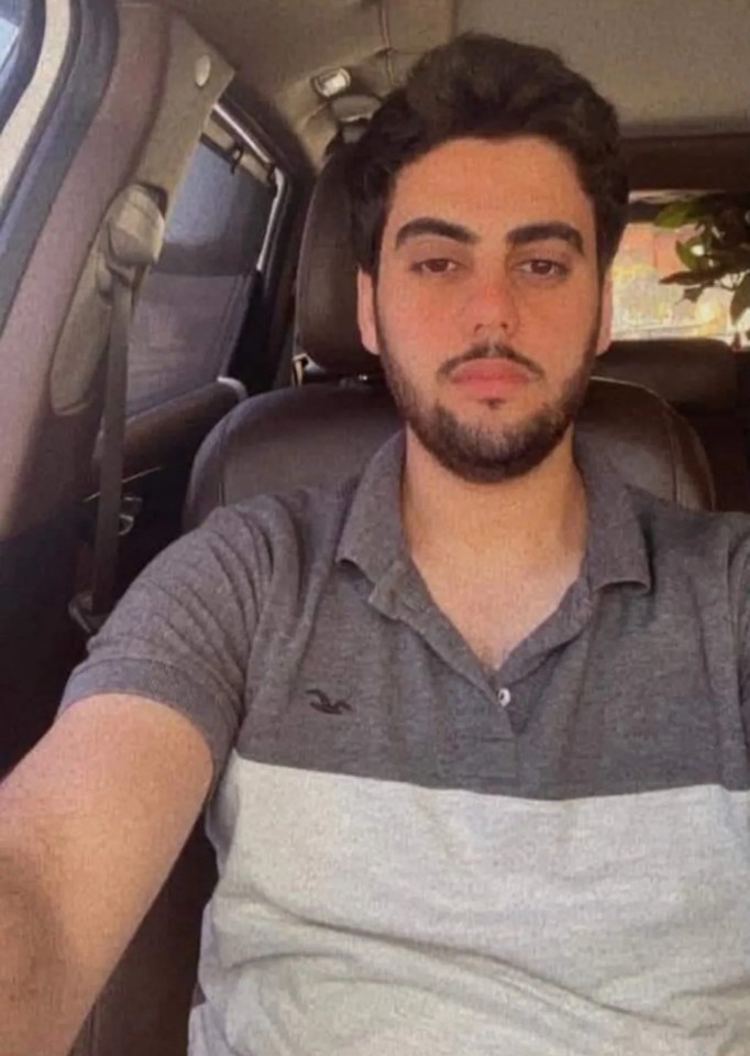 The body of Palestinian driver Saif Issam Abu Taha was taken to his hometown of Rafah